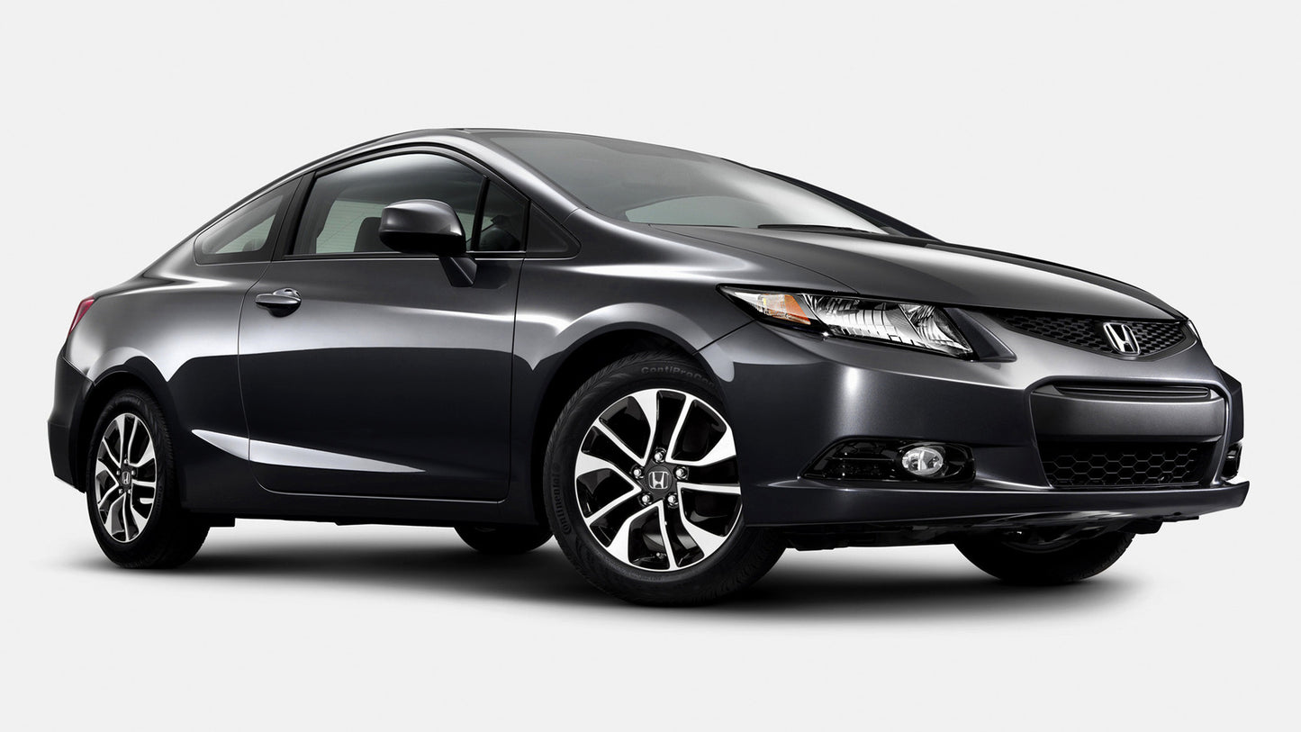 Honda Civic Coupe Hd Art Jigsaw Puzzle