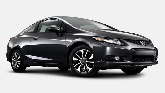 Honda Civic Coupe Hd Art Jigsaw Puzzle