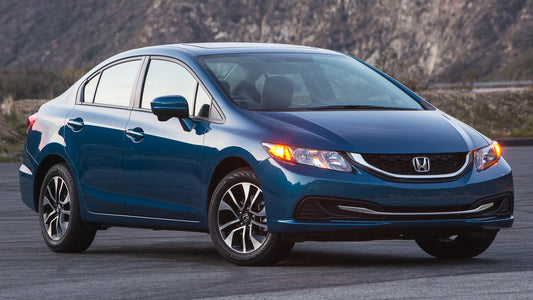 Honda Civic Sedan Us Hd Art Jigsaw Puzzle