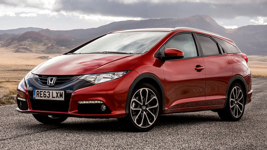 Honda Civic Tourer Hd Art Print Poster