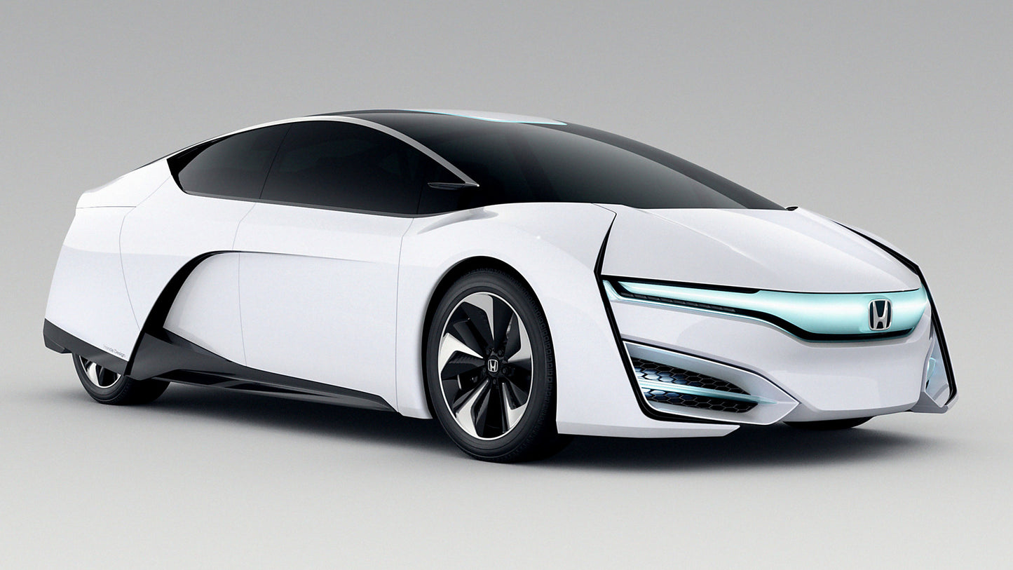 Honda Fcev Concept Hd Art Jigsaw Puzzle