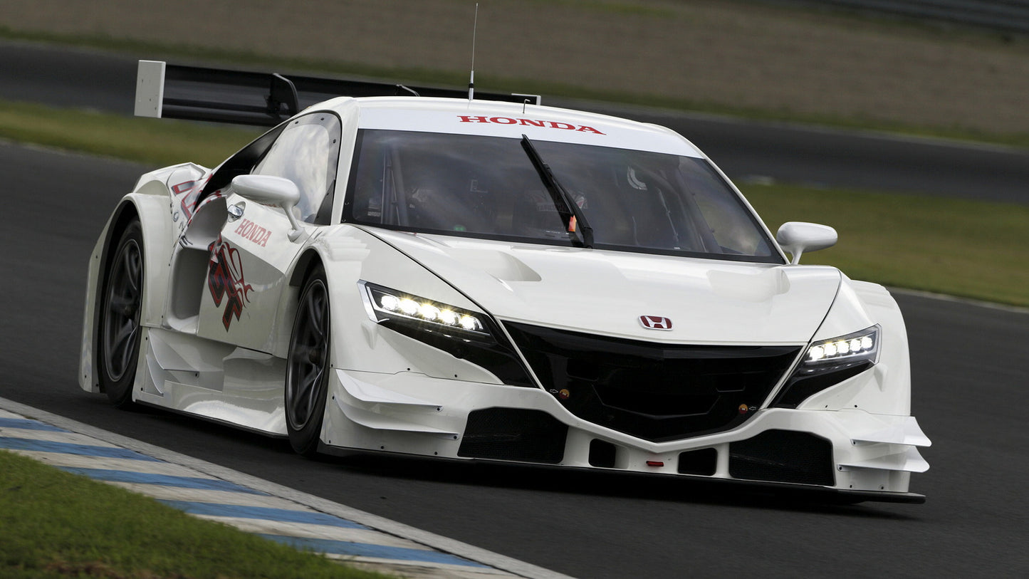 Honda Nsx Concept Gt Hd Art Jigsaw Puzzle
