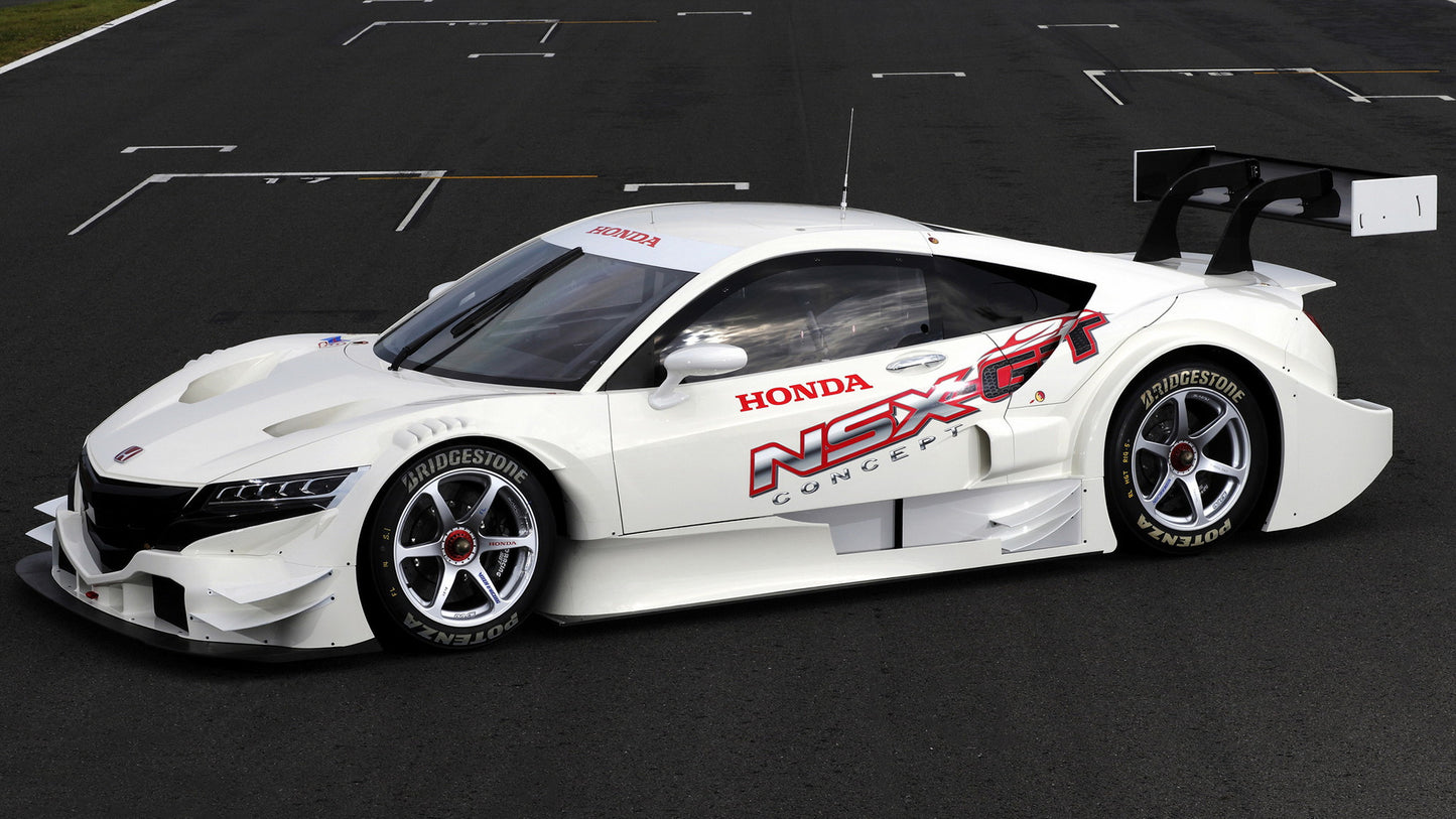 Honda Nsx Concept Gt Hd Art Jigsaw Puzzle