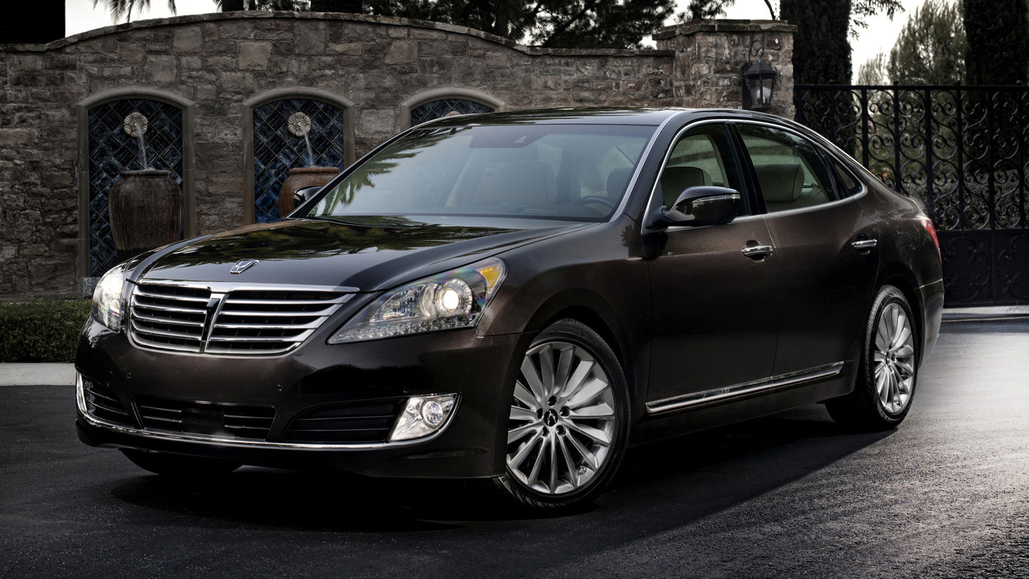 Hyundai Equus Us Hd Art Print Poster