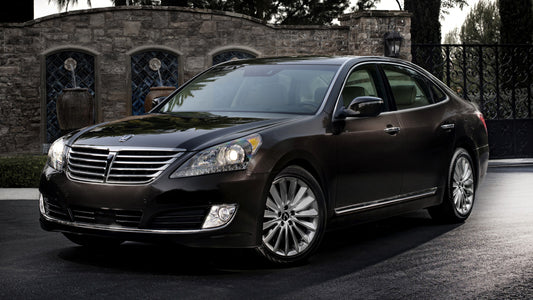 Hyundai Equus Us Hd Art Print Poster