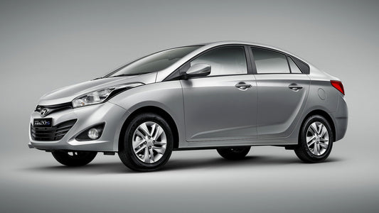 Hyundai Hb20S Hd Art Print Poster