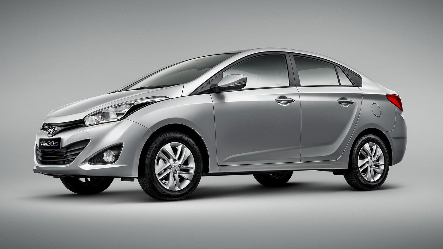 Hyundai Hb20S Hd Art Keychain