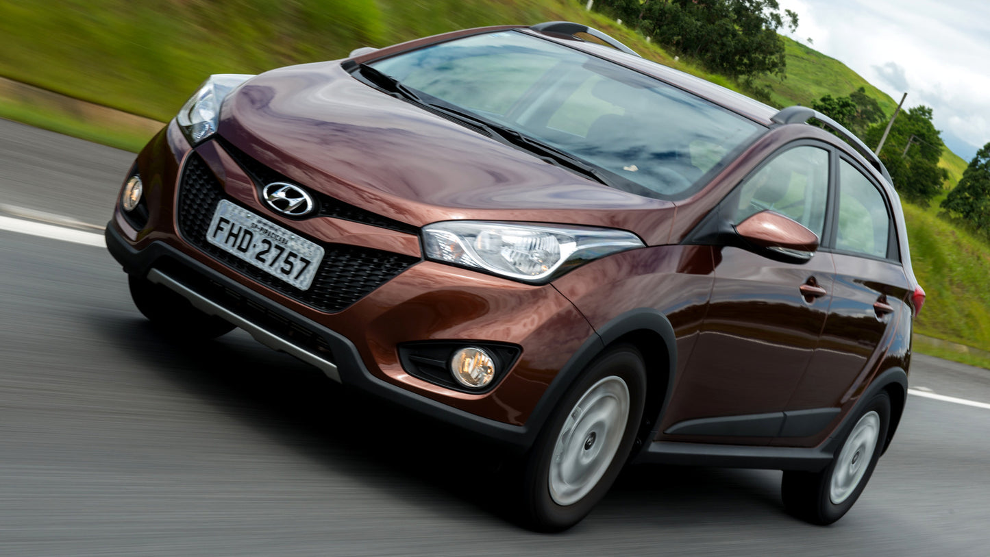 Hyundai Hb20X Hd Art Jigsaw Puzzle