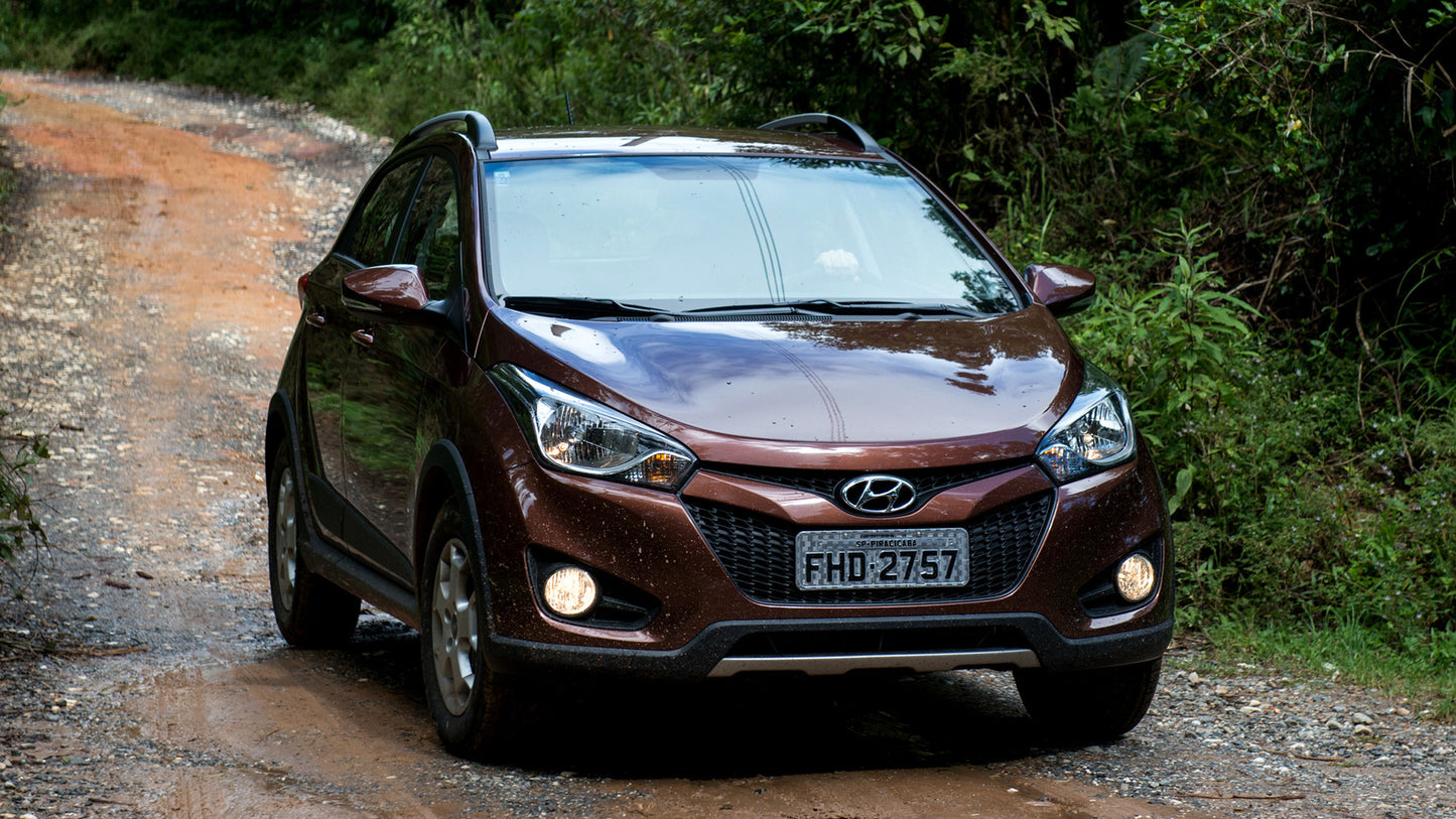Hyundai Hb20X Hd Art Jigsaw Puzzle