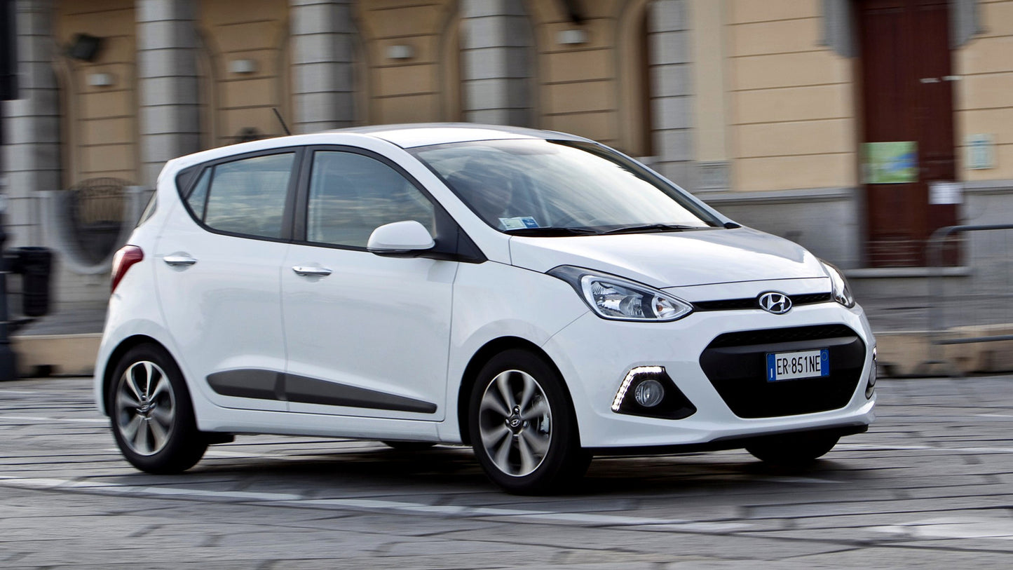 Hyundai I10 Hd Art Print Poster