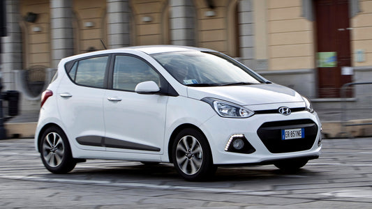 Hyundai I10 Hd Art Print Poster
