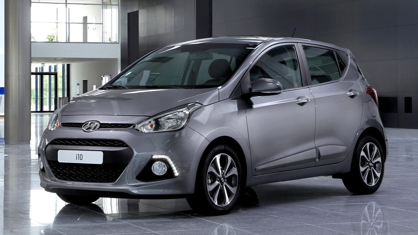 Hyundai I10 Hd Art Jigsaw Puzzle