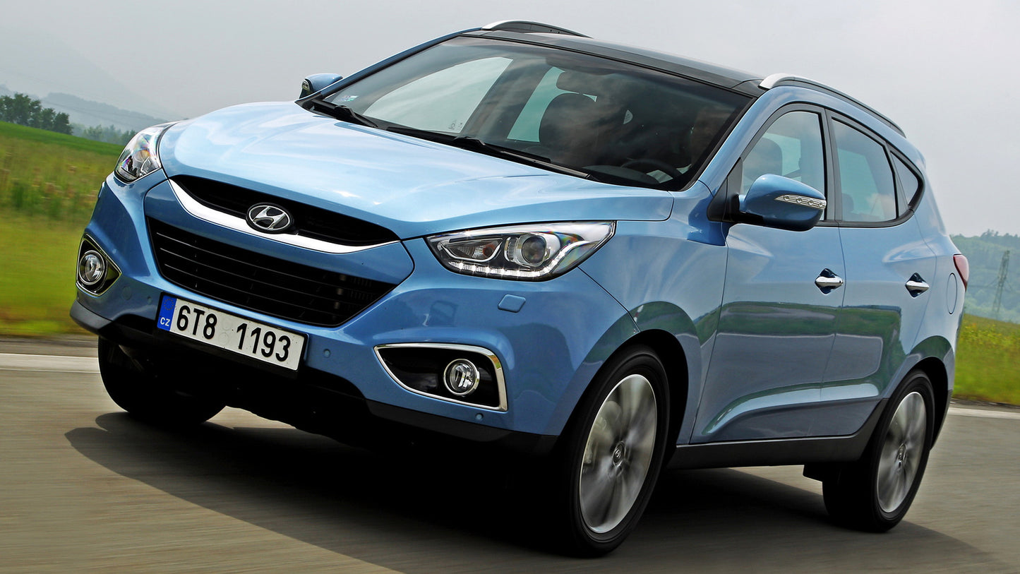 Hyundai Ix35 Hd Art Jigsaw Puzzle