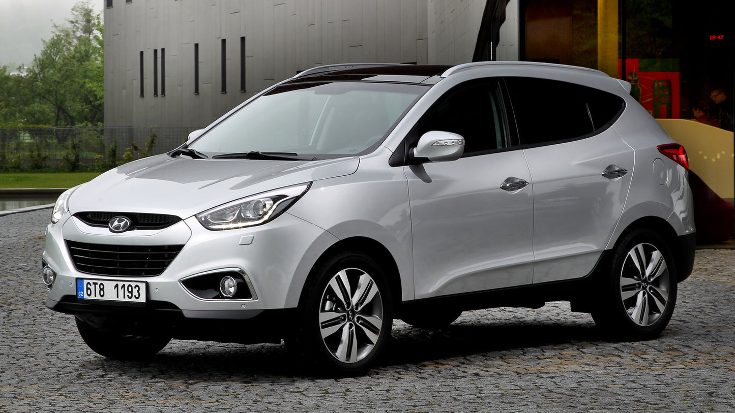 Hyundai Ix35 Hd Art Jigsaw Puzzle