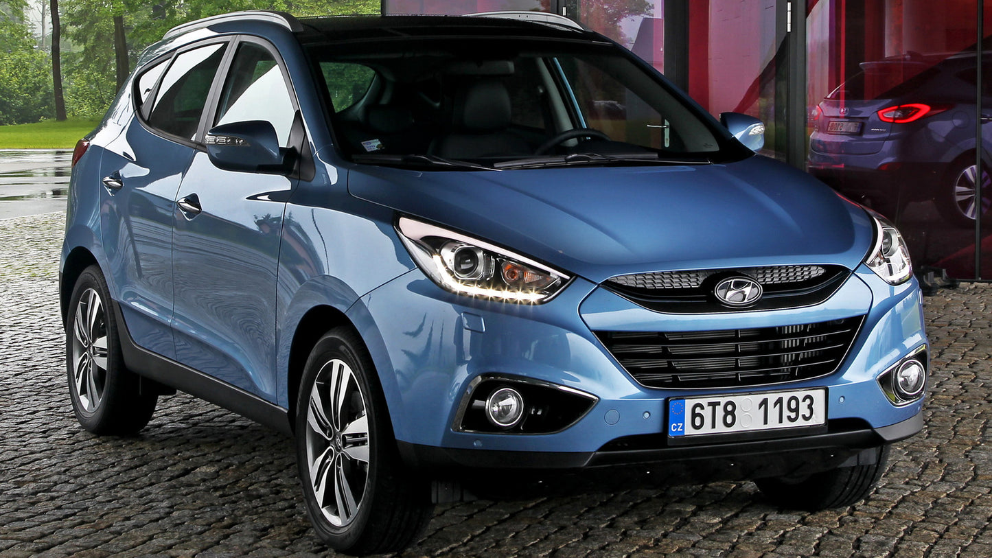 Hyundai Ix35 Hd Art Jigsaw Puzzle