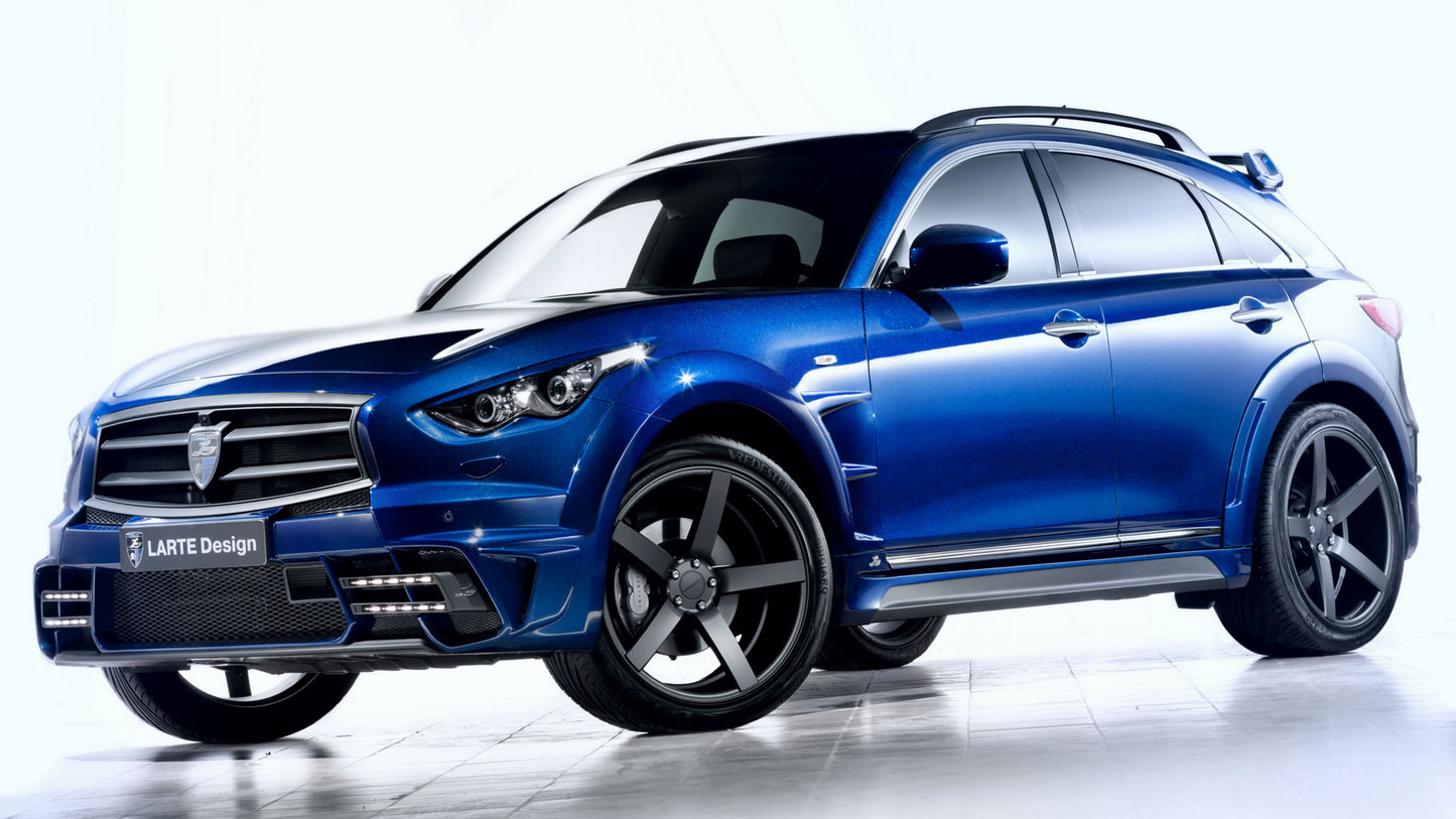 Infiniti Fx By Larte Design Hd Art Print Poster