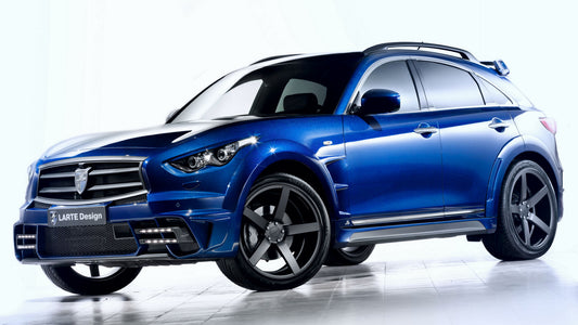 Infiniti Fx By Larte Design Hd Art Jigsaw Puzzle