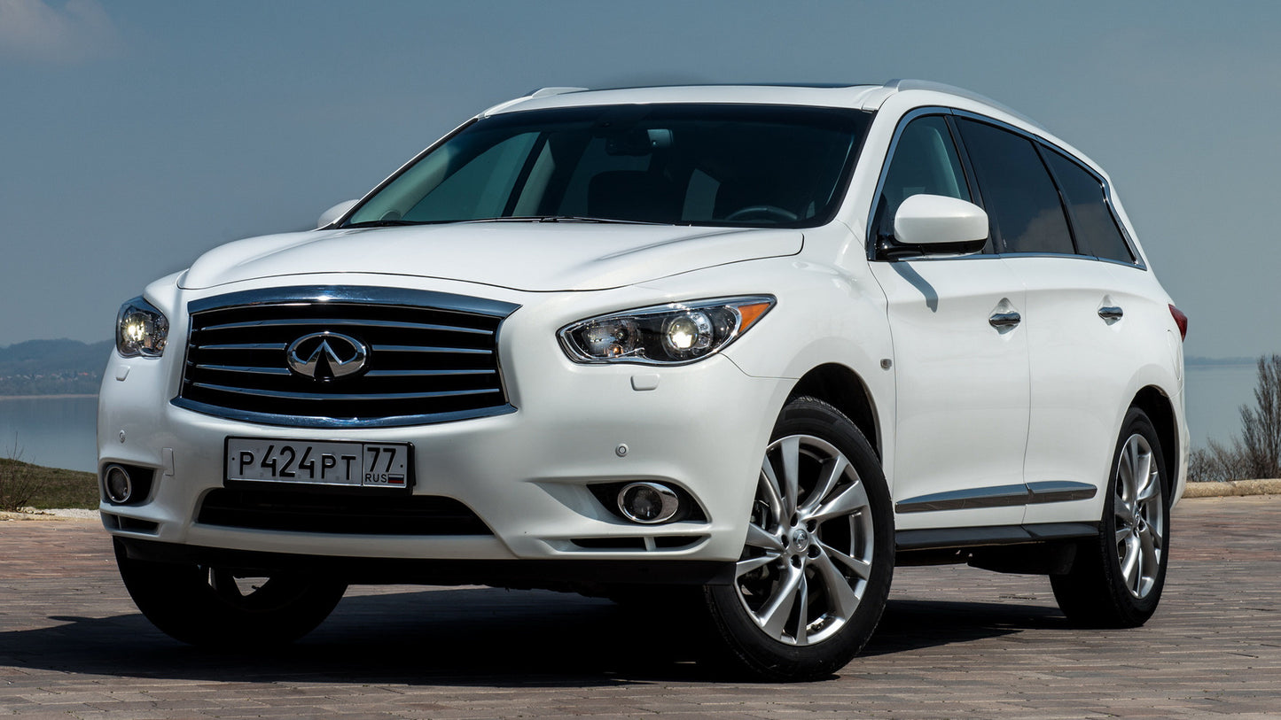 Infiniti Jx35 Ru Hd Art Jigsaw Puzzle