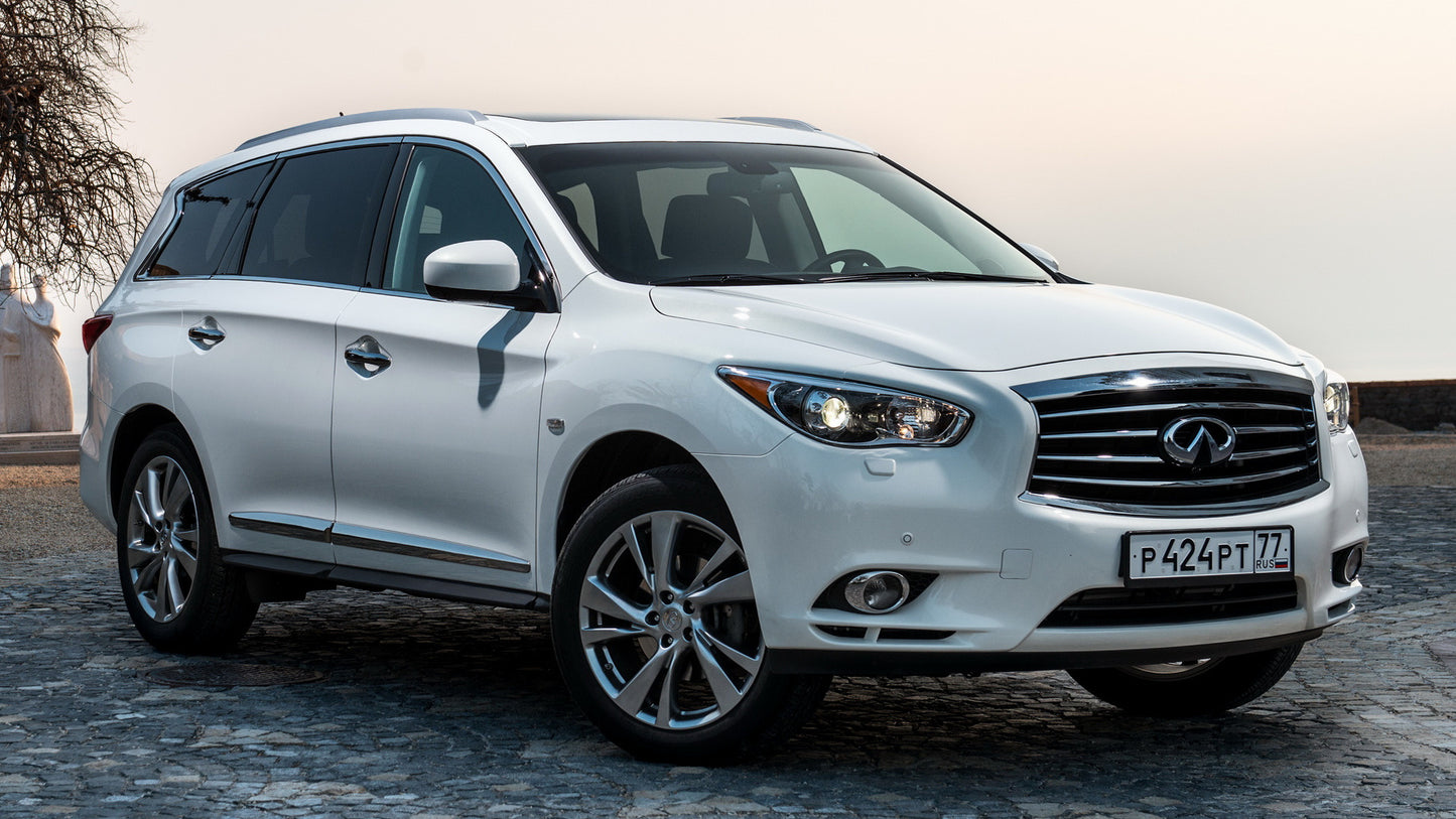Infiniti Jx35 Ru Hd Art Jigsaw Puzzle