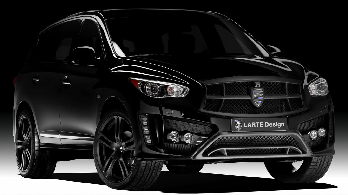 Infiniti Qx60 By Larte Design Hd Art Keychain