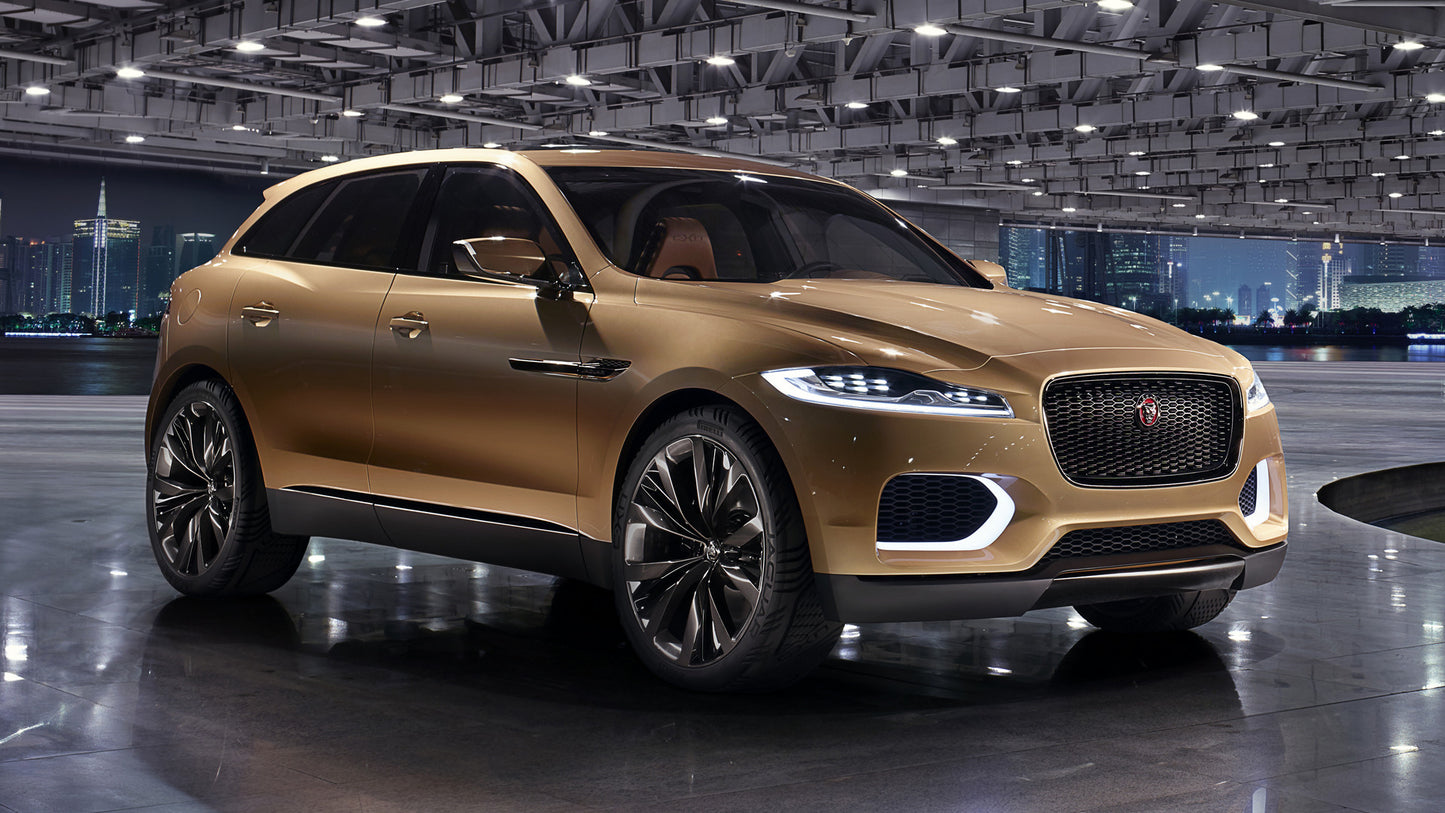 Jaguar C X17 Seater Concept Hd Art Jigsaw Puzzle