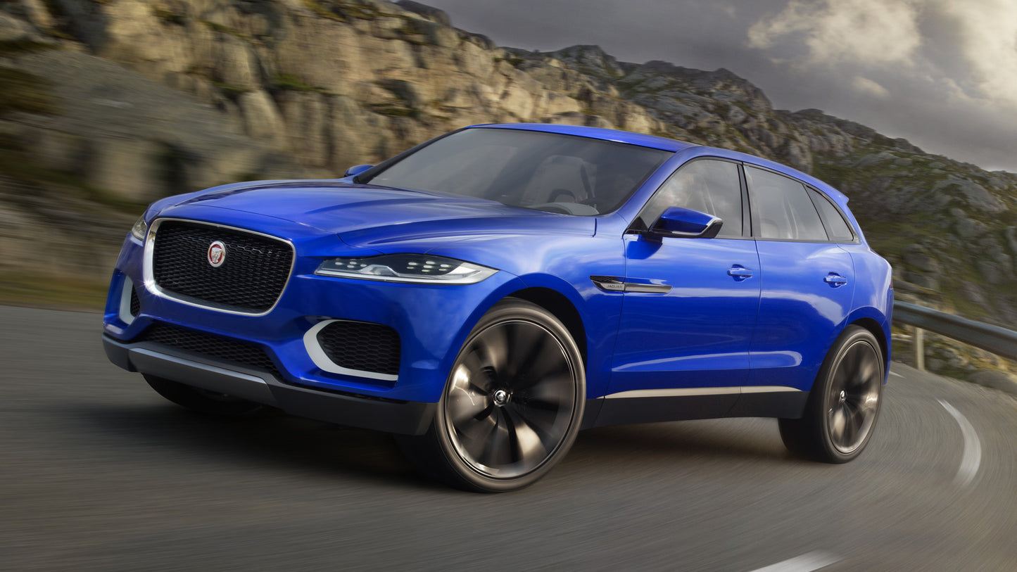 Jaguar C X17 Concept Hd Art Jigsaw Puzzle