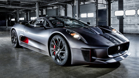 Jaguar C X75 Hybrid Prototype Hd Art Jigsaw Puzzle