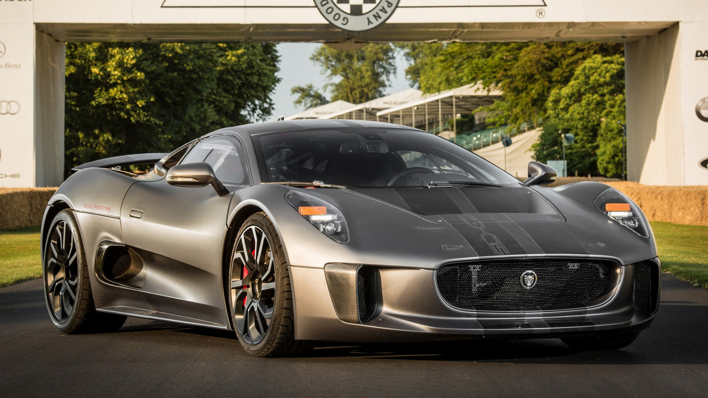 Jaguar C X75 Hybrid Prototype Hd Art Jigsaw Puzzle