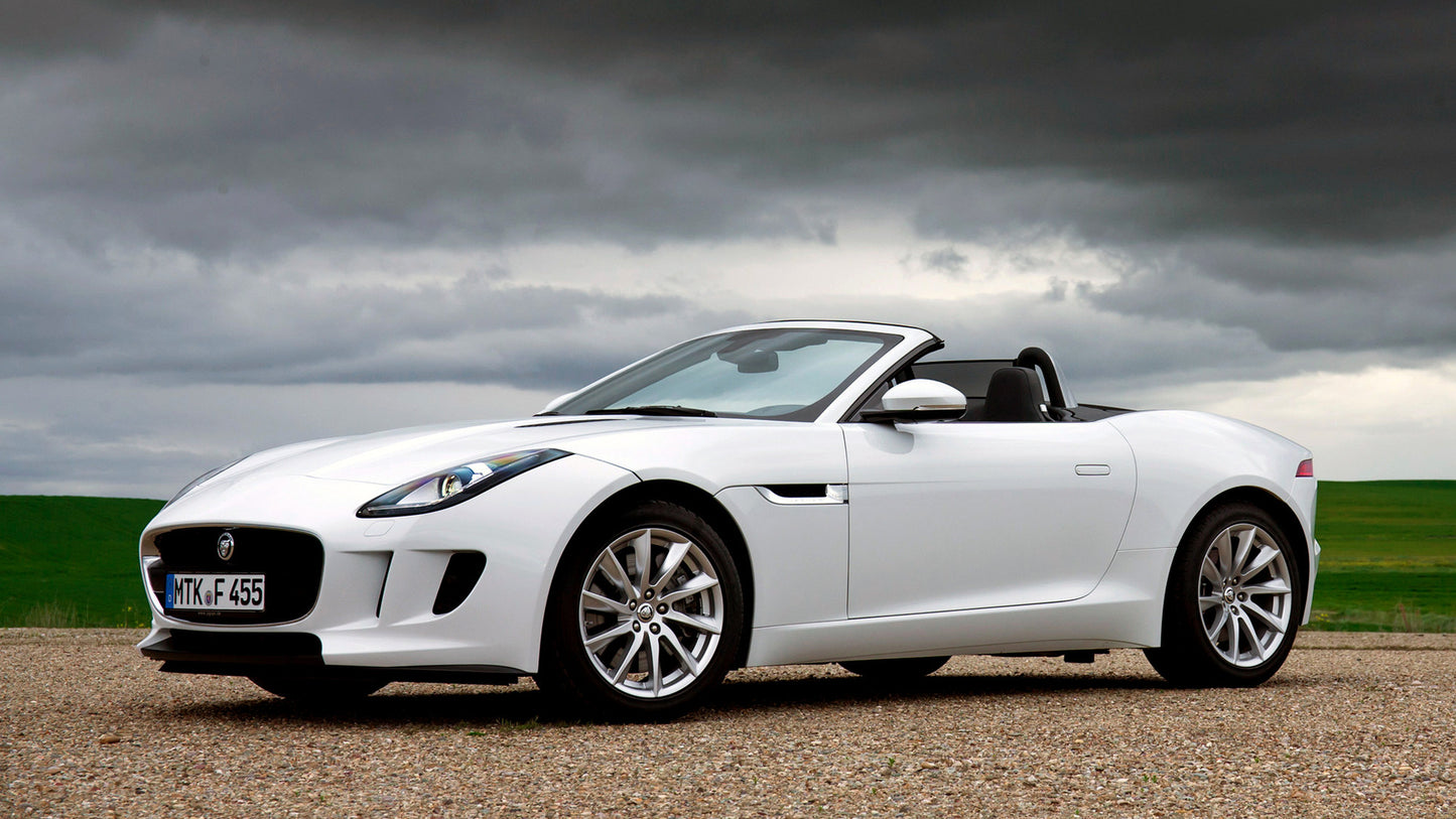 Jaguar F Type Hd Art Print Poster