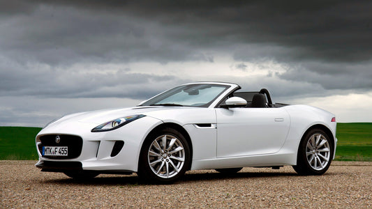 Jaguar F Type Hd Art Jigsaw Puzzle