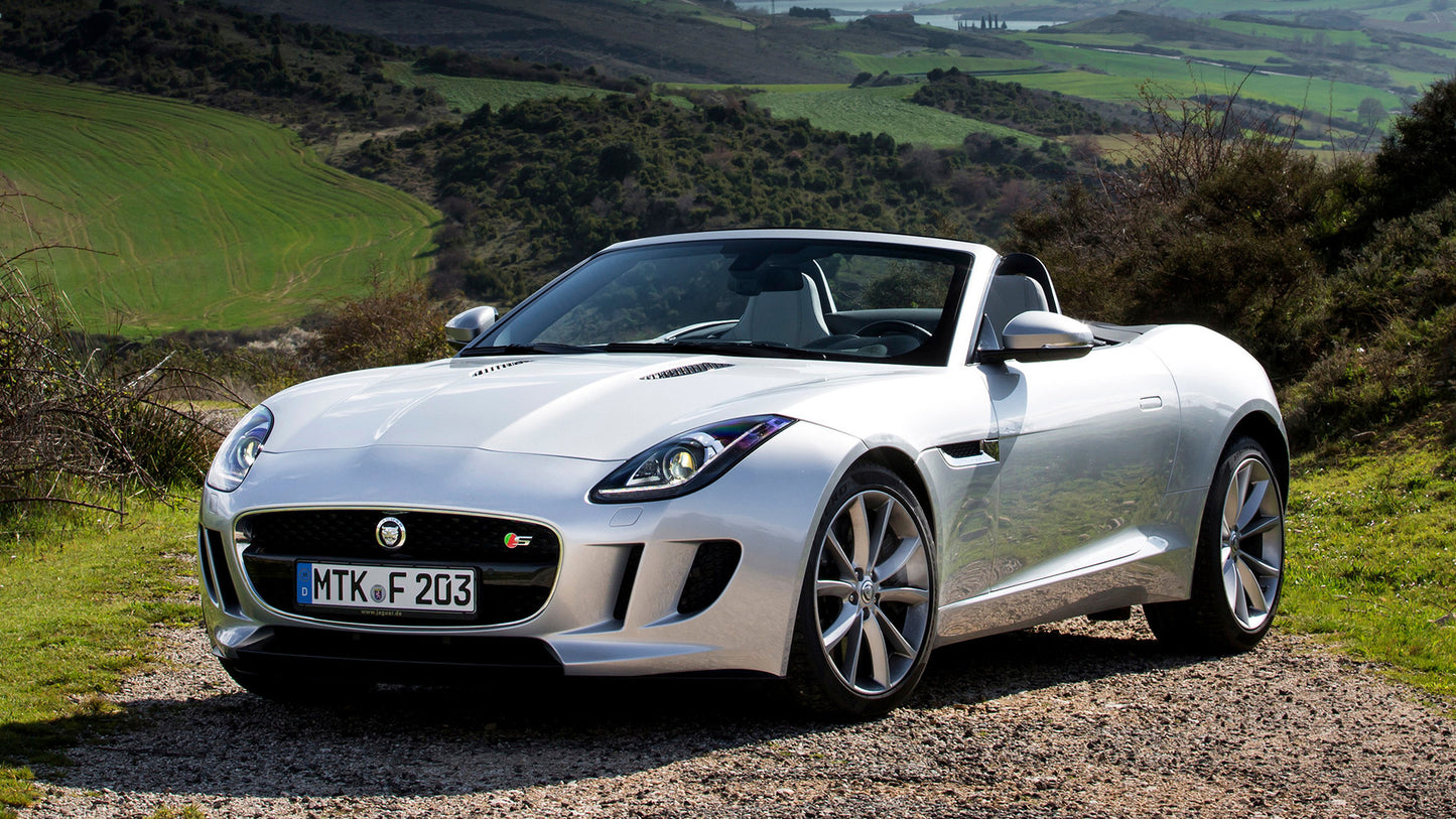 Jaguar F Type S Hd Art Jigsaw Puzzle