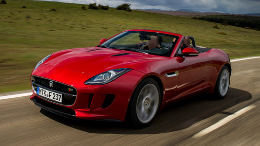 Jaguar F Type S Hd Art Jigsaw Puzzle