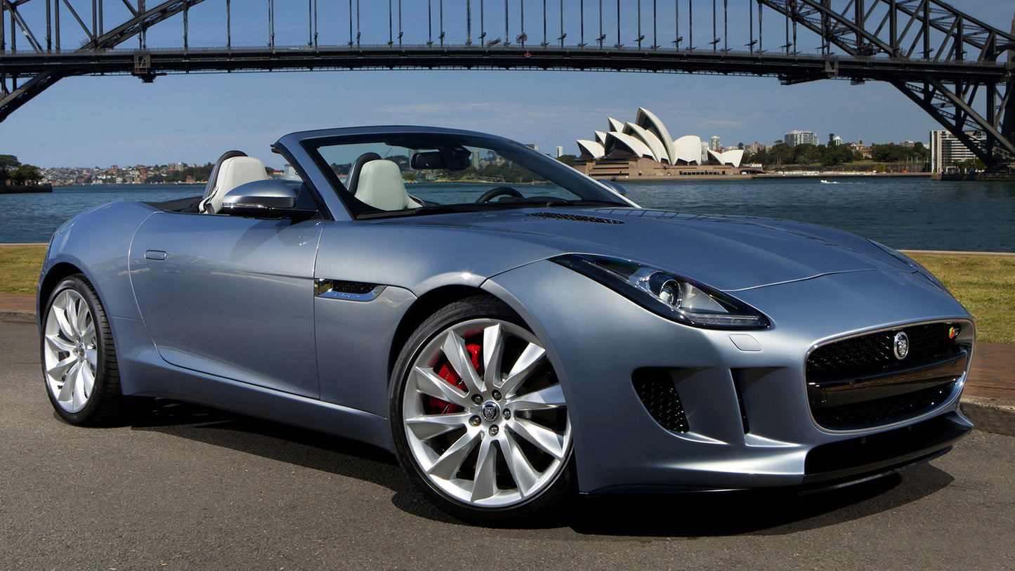 Jaguar F Type S Hd Art Jigsaw Puzzle