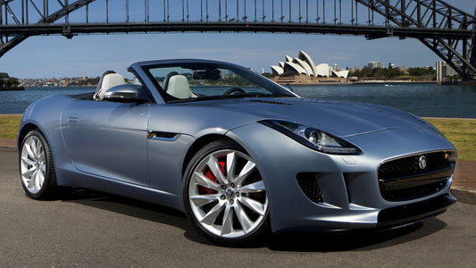 Jaguar F Type S Hd Art Jigsaw Puzzle