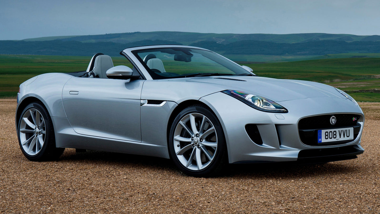 Jaguar F Type S Uk Hd Art Magnet
