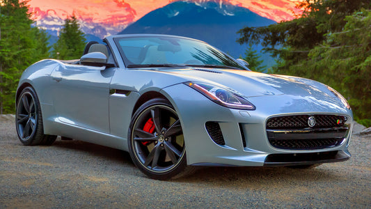 Jaguar F Type S Us Hd Art Print Poster