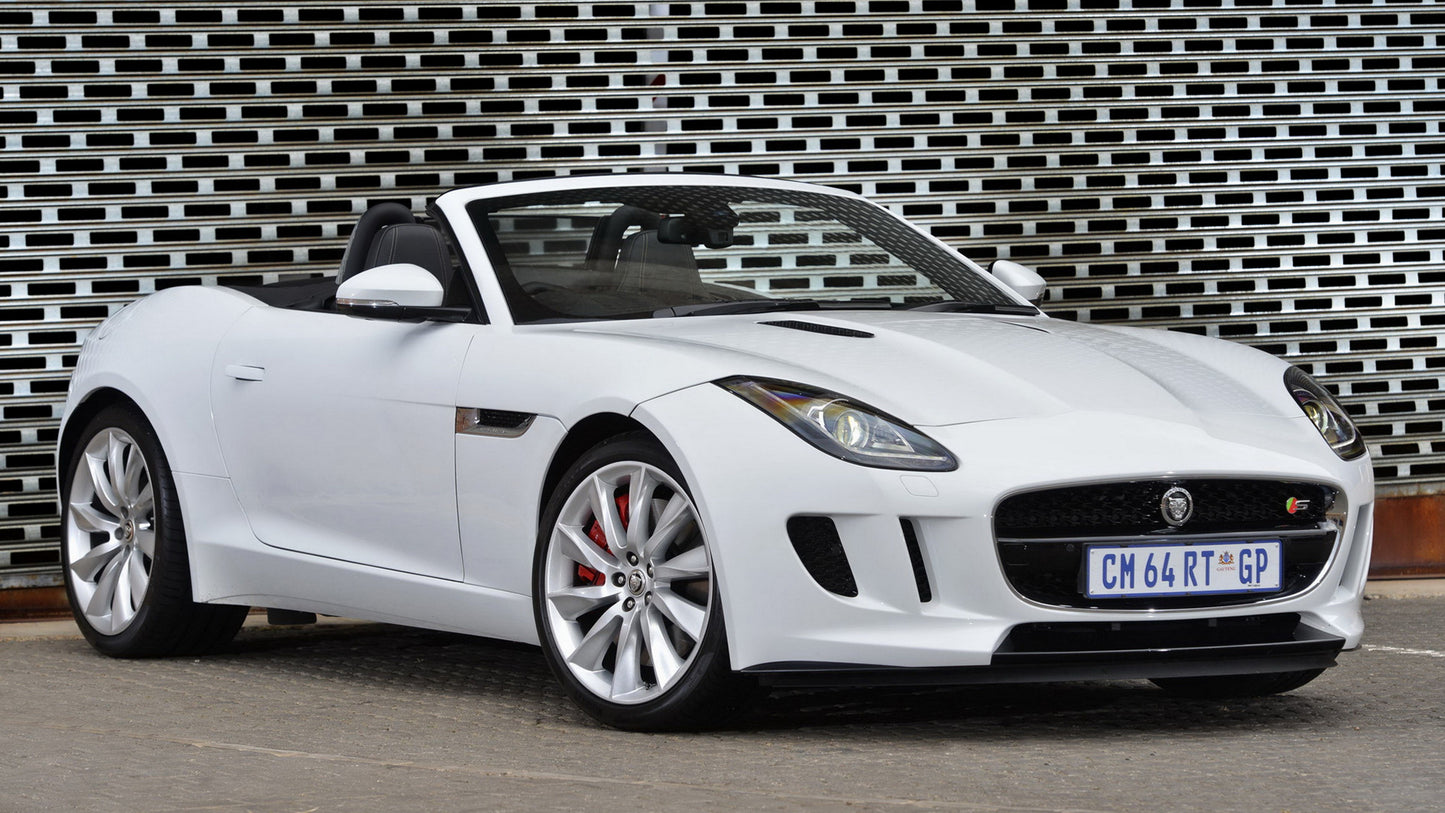 Jaguar F Type S Za Hd Art Jigsaw Puzzle