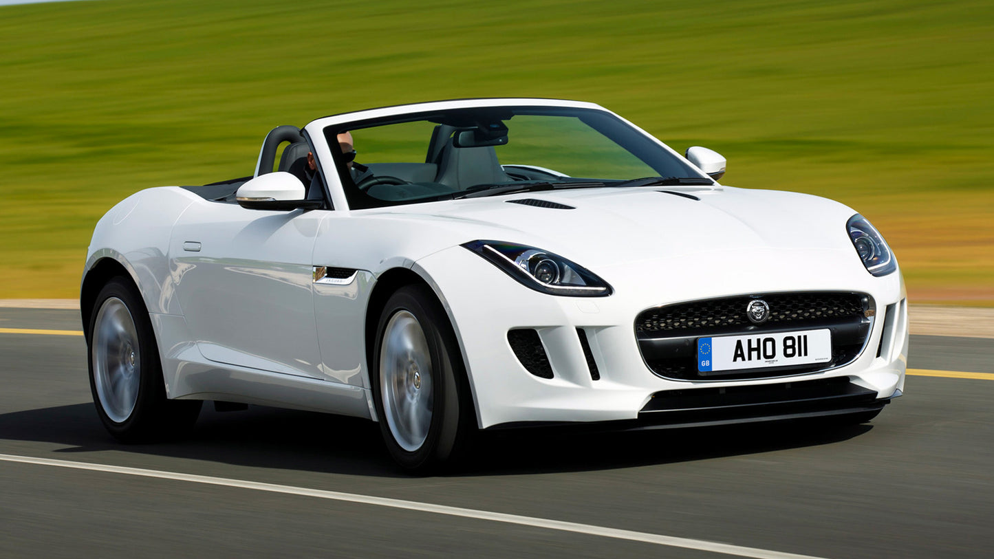 Jaguar F Type Uk Hd Art Print Poster