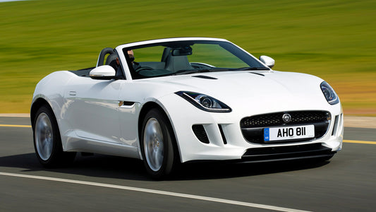 Jaguar F Type Uk Hd Art Print Poster