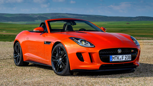 Jaguar F Type V8 S Hd Art Print Poster