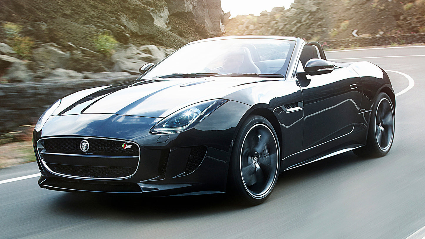Jaguar F Type V8 S Uk Hd Art Jigsaw Puzzle