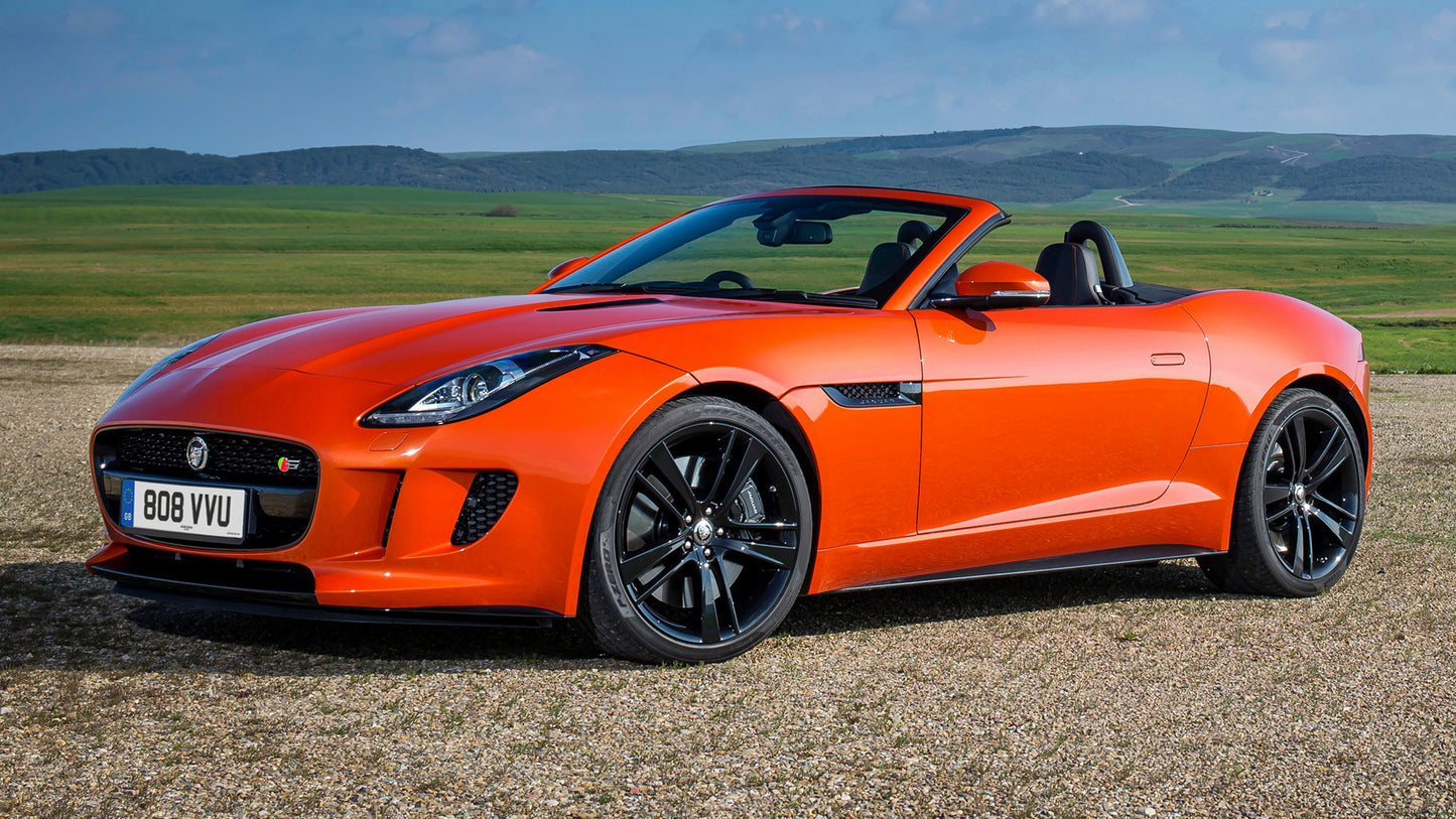 Jaguar F Type V8 S Uk Hd Art Print Poster