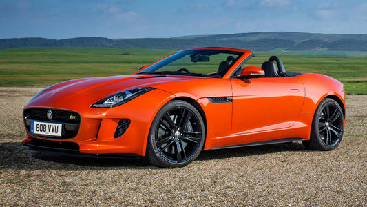 Jaguar F Type V8 S Uk Hd Art Jigsaw Puzzle