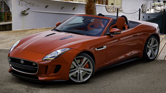 Jaguar F Type V8 S Us Hd Art Print Poster