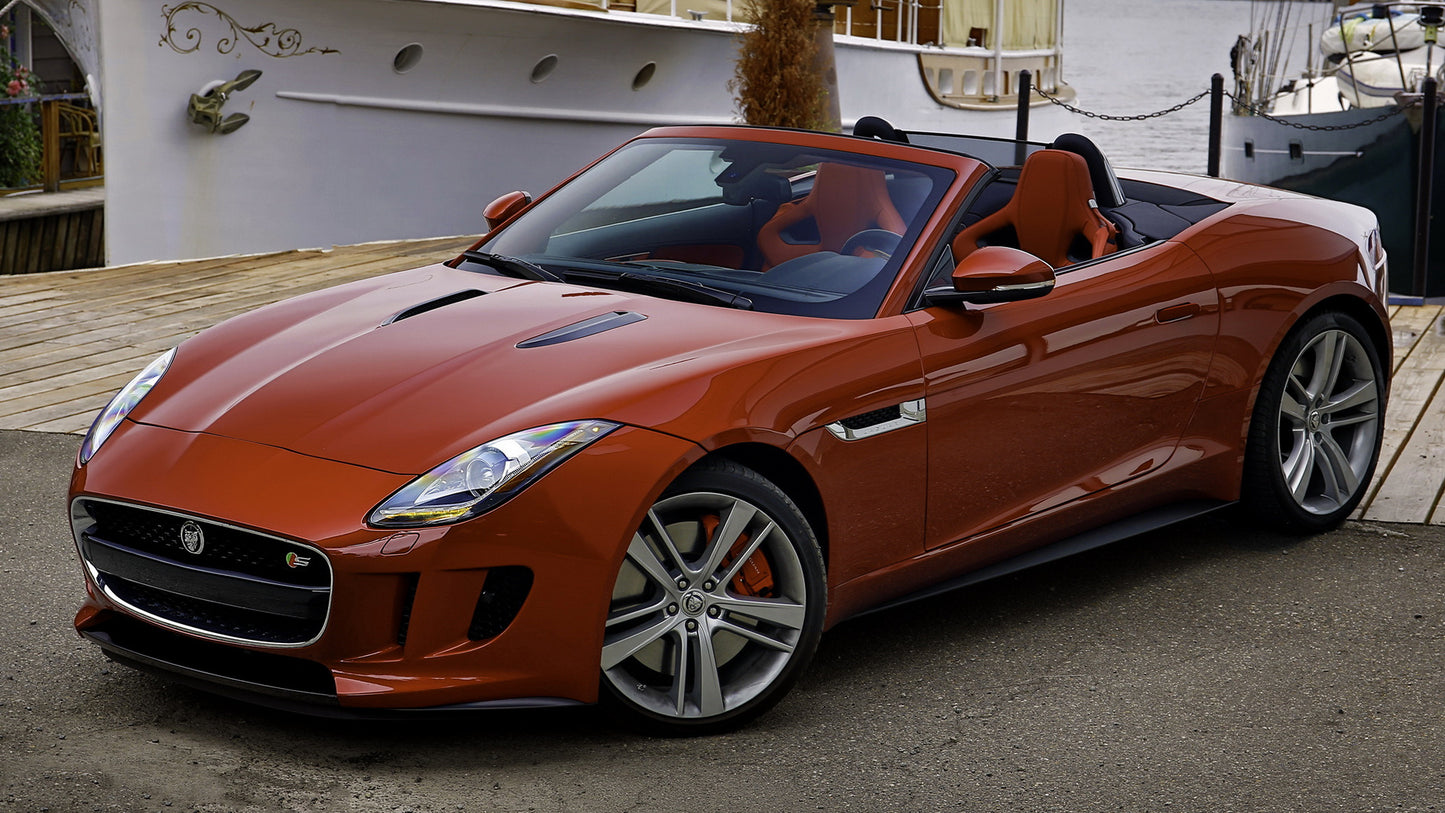 Jaguar F Type V8 S Us Hd Art Jigsaw Puzzle