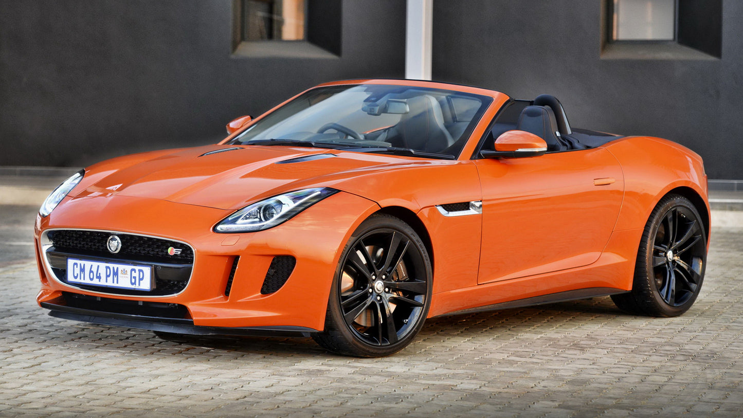Jaguar F Type V8 S Za Hd Art Print Poster