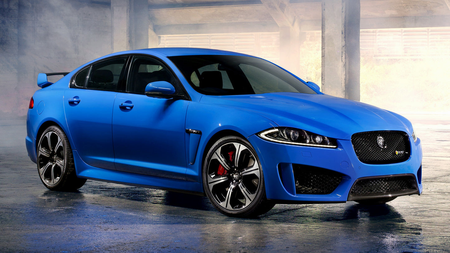 Jaguar Xfr S Uk Hd Art Jigsaw Puzzle