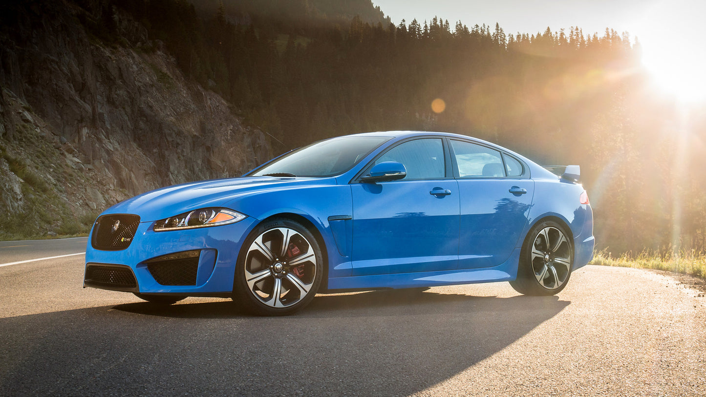 Jaguar Xfr S Us Hd Art Print Poster