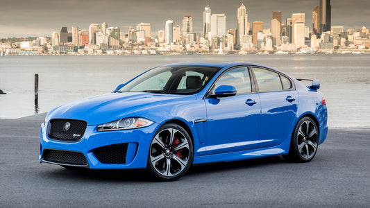 Jaguar Xfr S Us Hd Art Print Poster