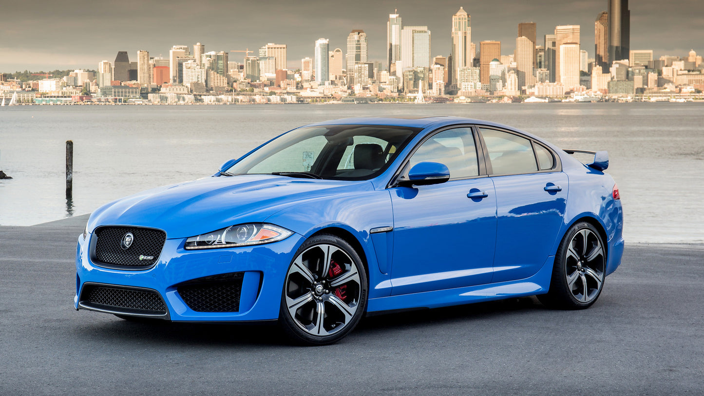 Jaguar Xfr S Us Hd Art Jigsaw Puzzle